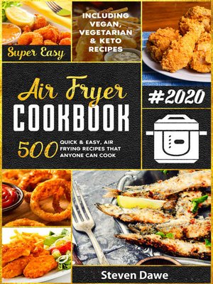 Super Easy Air Fryer Cookbook - ebook